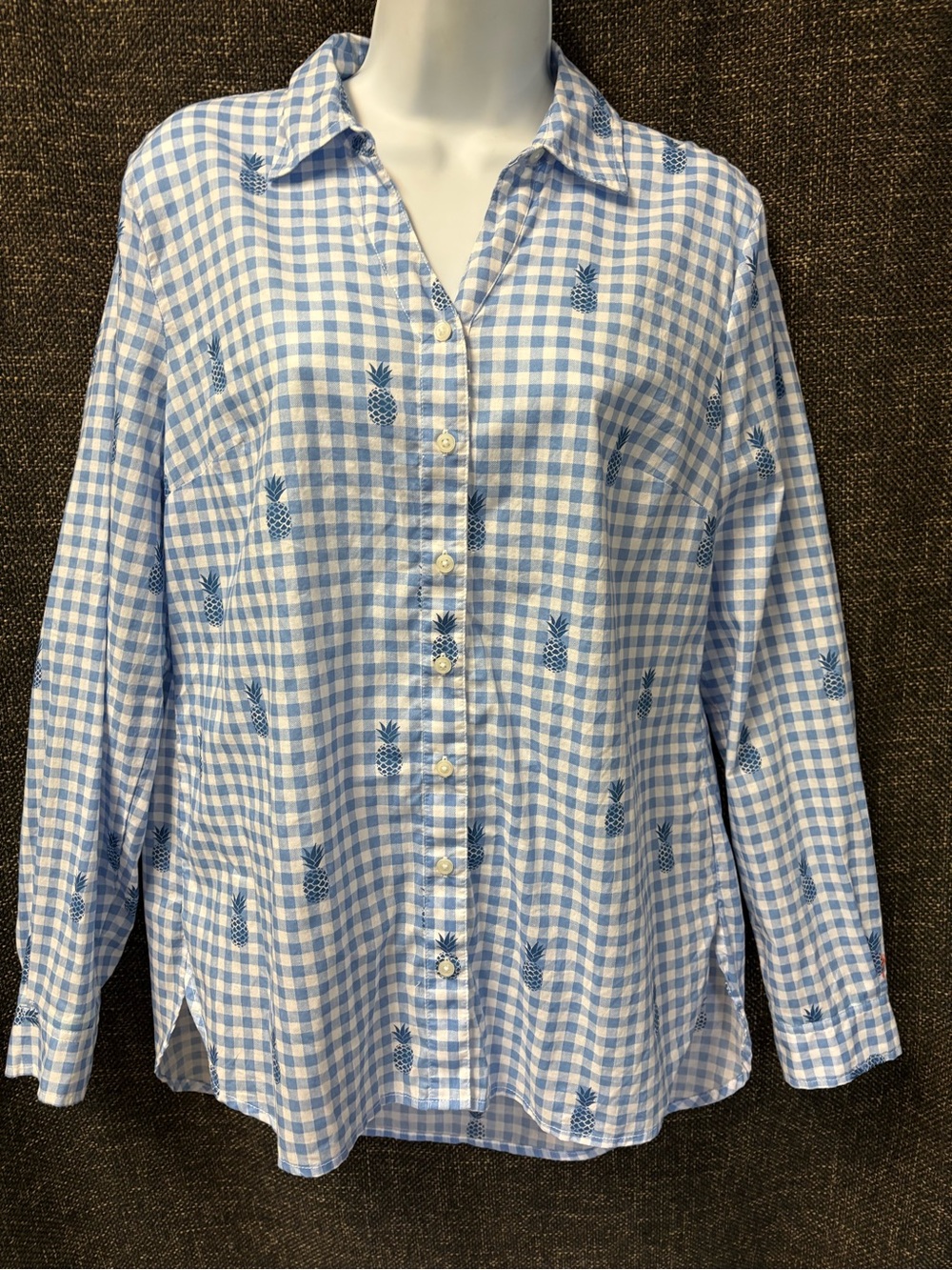 Crown & Ivy Button Shirt